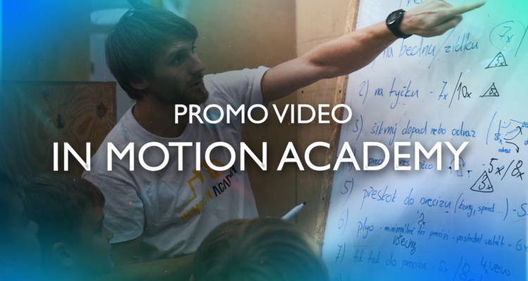 InMotion Academy – Parkourové lekce BENJAMIN